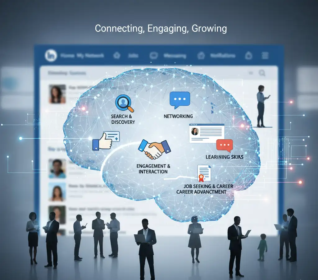 LinkedIn User Behavior