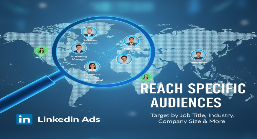 use linkedin ads to reach specific audiences