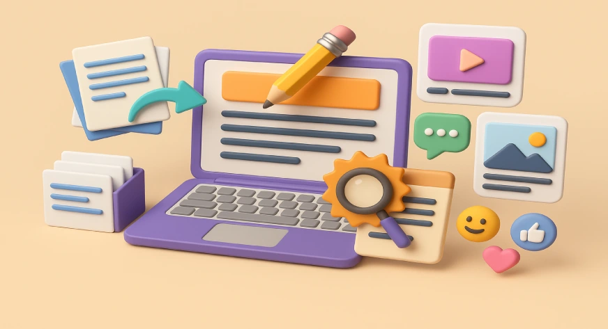 bundle older posts into fresh formats