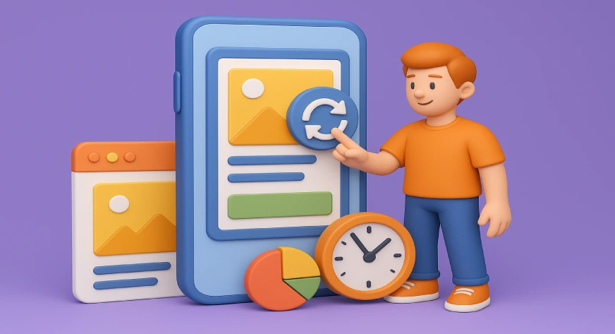 refresh evergreen content