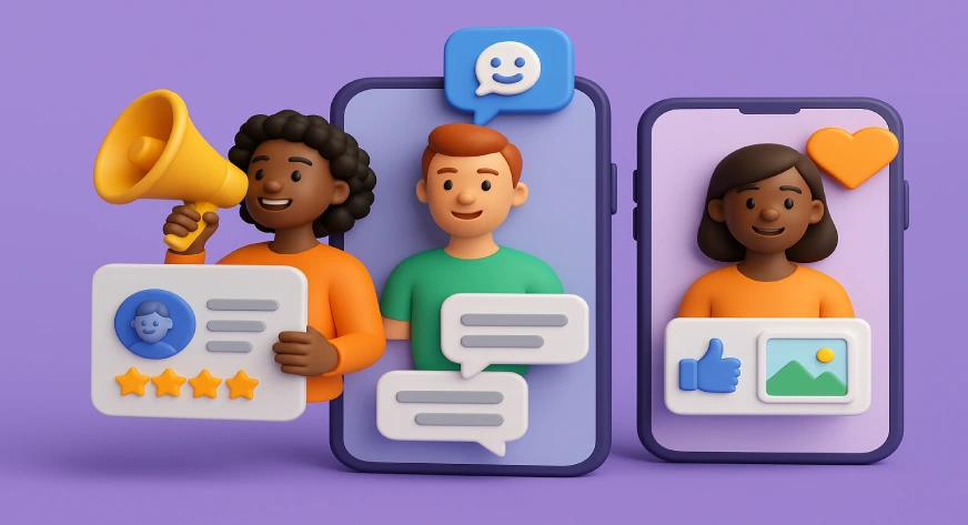 turn custmer stories into shareable proff