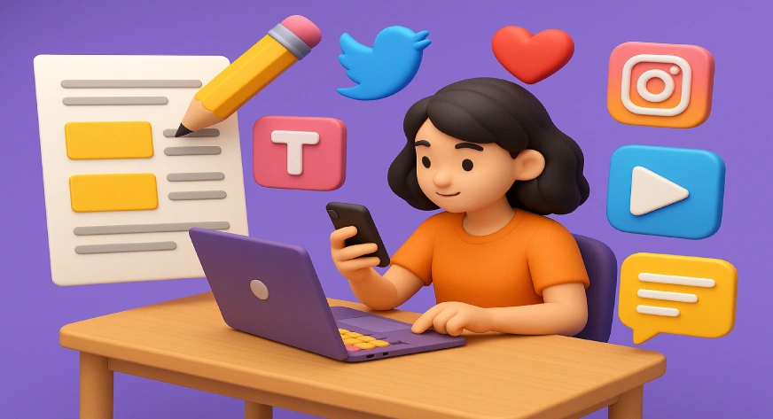 Turn Long-Form Posts into Snackable Social Content