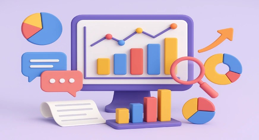 visualise data and insights