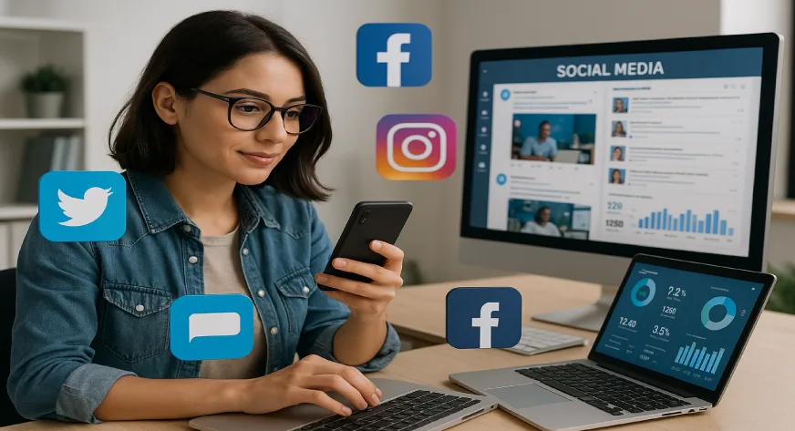 Media Handler What Is a Social Media Handler Job?